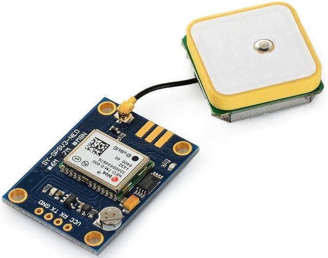 使用Arduino開(kāi)發(fā)板連接NEO-6M GPS模塊 的方法